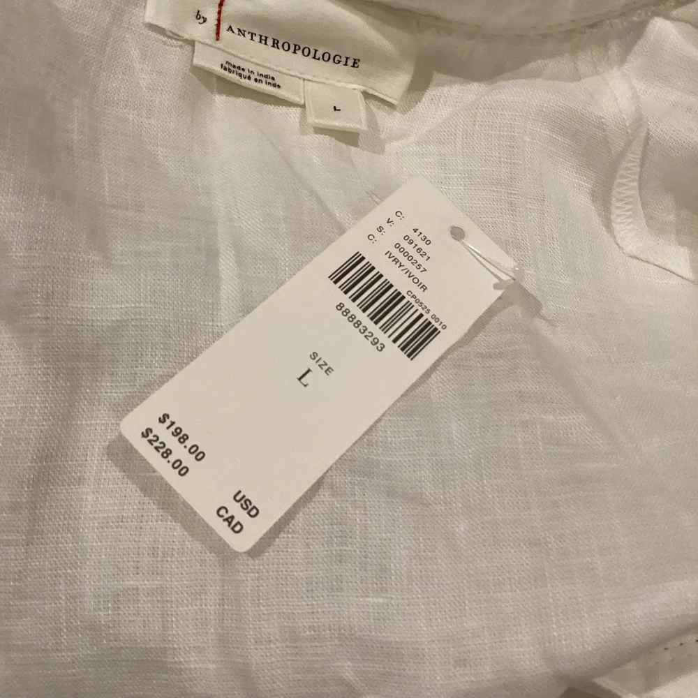 ❌Sold-Anthropologie V-Neck Corset Dress - Picture 13 of 15